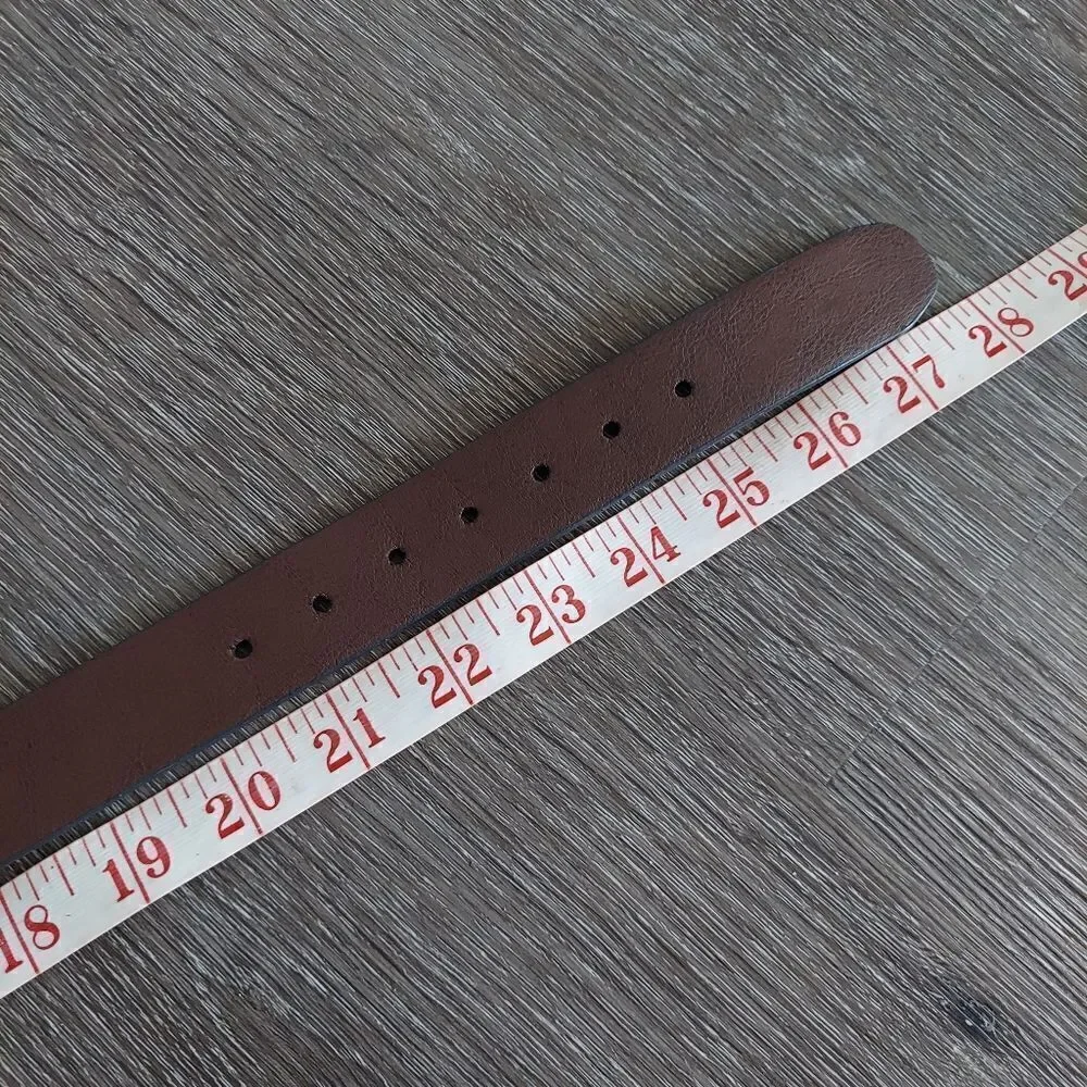 Levi's Reversible Black & Brown Belt Small 22-24